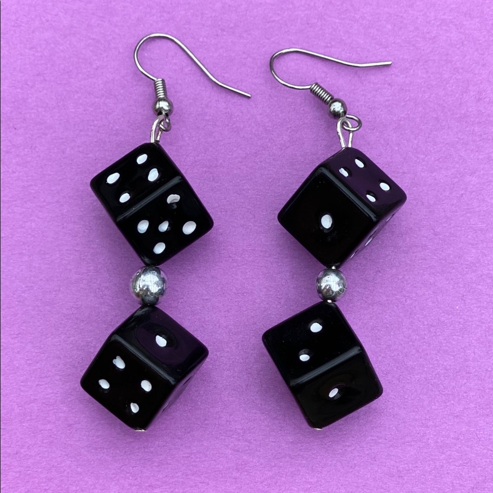 DICE EARRINGS